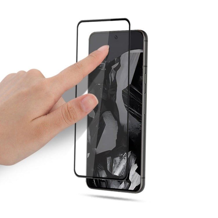 For Google Pixel 9 mocolo 2.5D Full Glue Full Cover Tempered Glass Film by mocolo