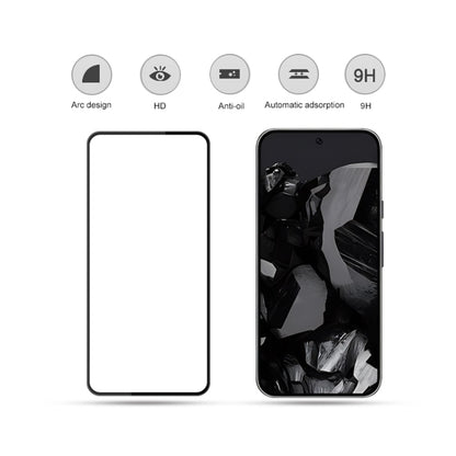 For Google Pixel 9 mocolo 2.5D Full Glue Full Cover Tempered Glass Film by mocolo