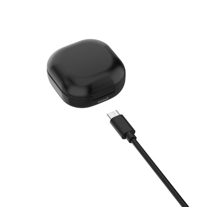 For Samsung Galaxy Buds Pro SM-R190 Wireless Earphone Charging Box(Black) by bashfashion