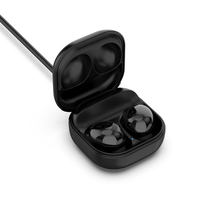 For Samsung Galaxy Buds Pro SM-R190 Wireless Earphone Charging Box(Black) by bashfashion
