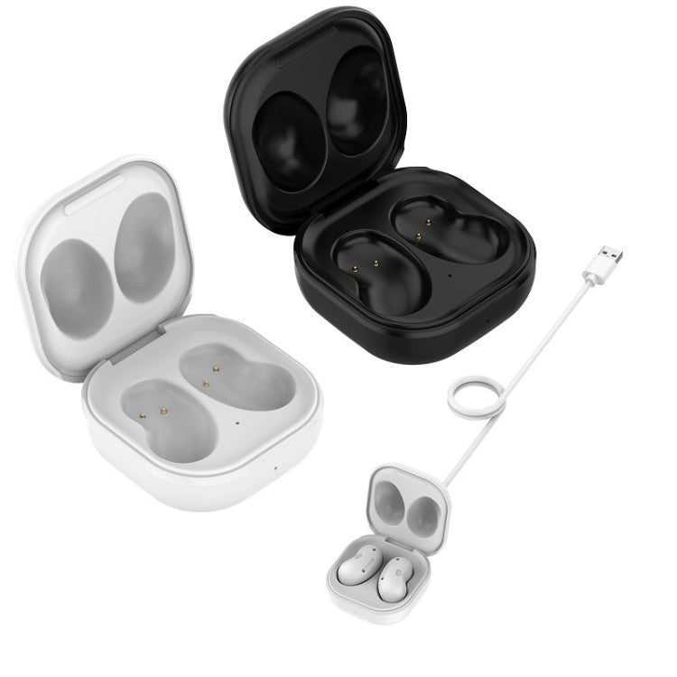 For Samsung Galaxy Galaxy Buds Live SM-R180 Wireless Earphone Charging Box(White) by bashfashion
