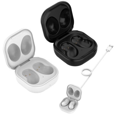 For Samsung Galaxy Galaxy Buds Live SM-R180 Wireless Earphone Charging Box(White) by bashfashion