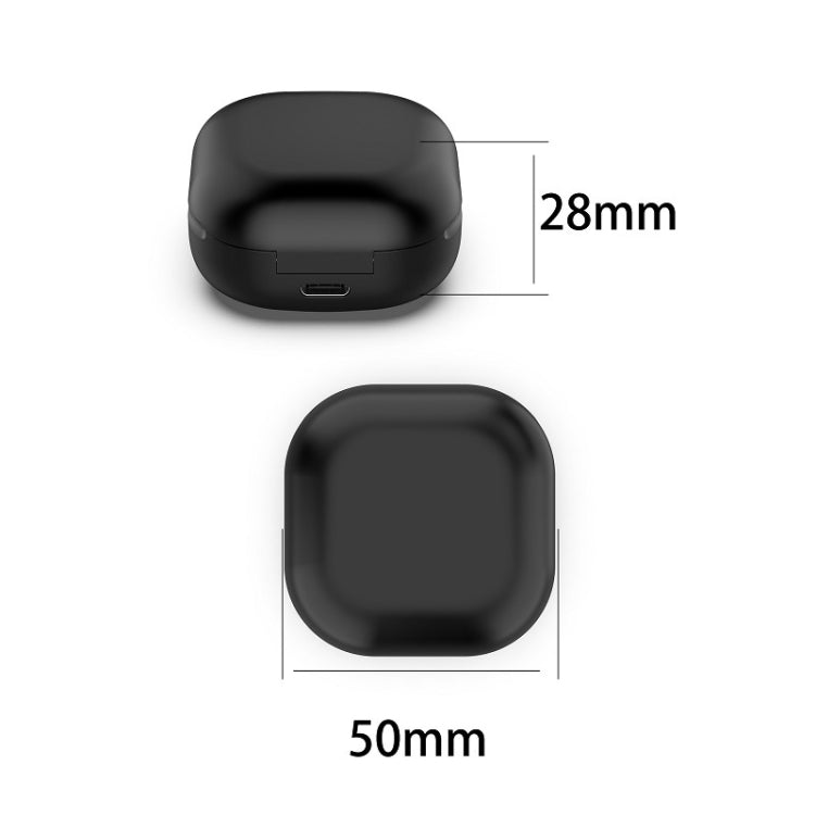 For Samsung Galaxy Galaxy Buds Live SM-R180 Wireless Earphone Charging Box(Black) by bashfashion