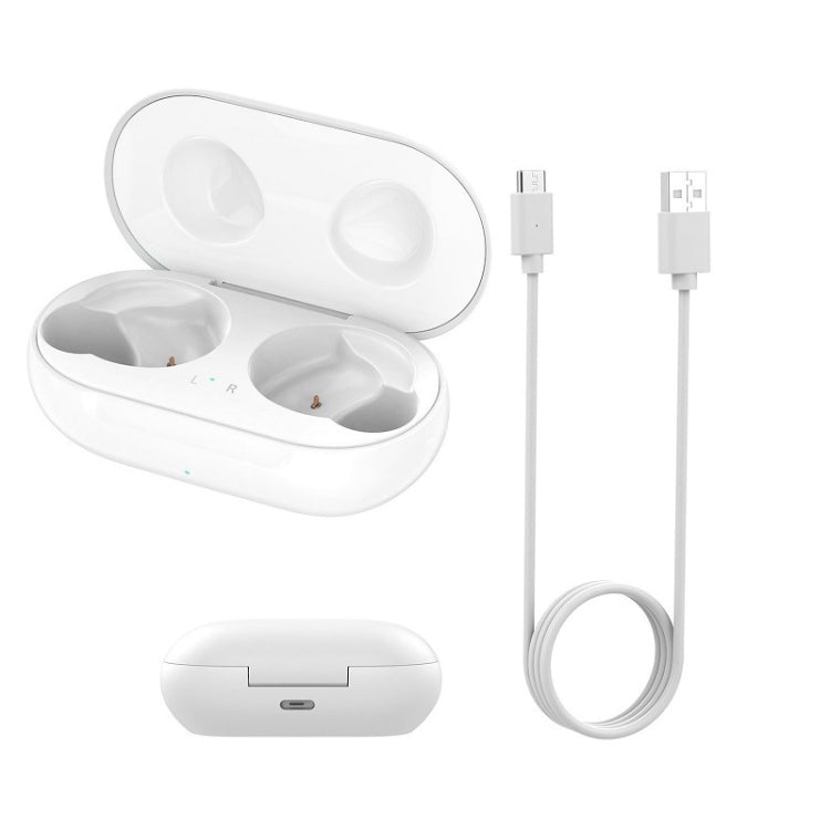 For Samsung Galaxy Galaxy Buds+ SM-R175 Wireless Earphone Charging Box(White) by bashfashion