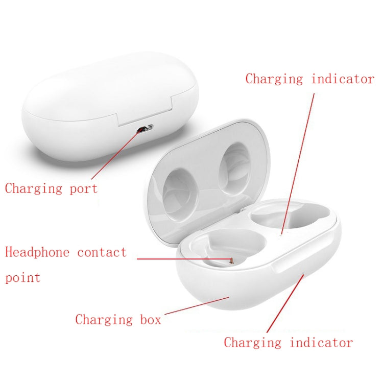 For Samsung Galaxy Galaxy Buds SM-R170 Wireless Earphone Charging Box(White) by bashfashion