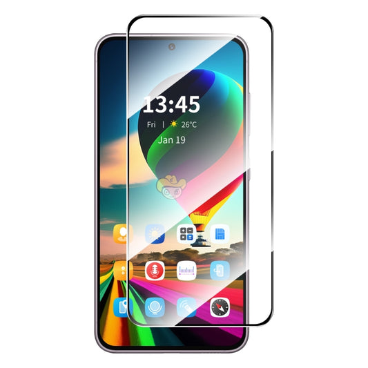 For Motorola Moto G15 ENKAY Full Glue High Aluminum-silicon Tempered Glass Film by ENKAY