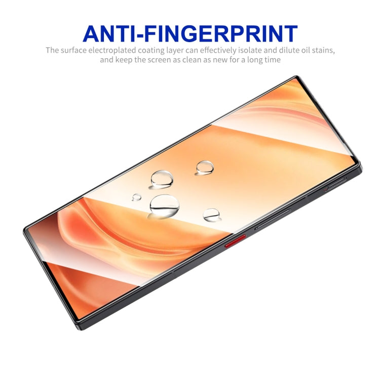 For ZTE Nubia Z50 Ultra 5pcs ENKAY Hat-Prince Full Glue High Aluminum-silicon Tempered Glass Film by ENKAY