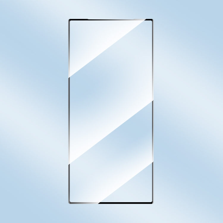 For ZTE Nubia Z50 Ultra 5pcs ENKAY Hat-Prince Full Glue High Aluminum-silicon Tempered Glass Film by ENKAY