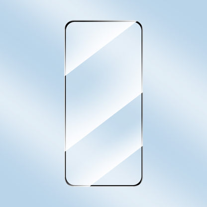 For Honor 300 5pcs ENKAY Hat-Prince Full Glue High Aluminum-silicon Tempered Glass Film by ENKAY