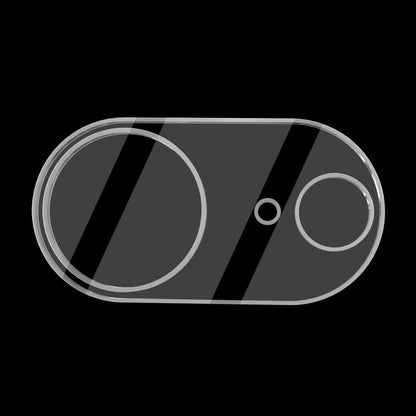 For iPhone 16e ENKAY Hat-Prince 9H Rear Camera Lens Tempered Glass Film by ENKAY