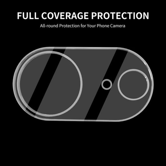 For iPhone 16e ENKAY Hat-Prince 9H Rear Camera Lens Tempered Glass Film by ENKAY