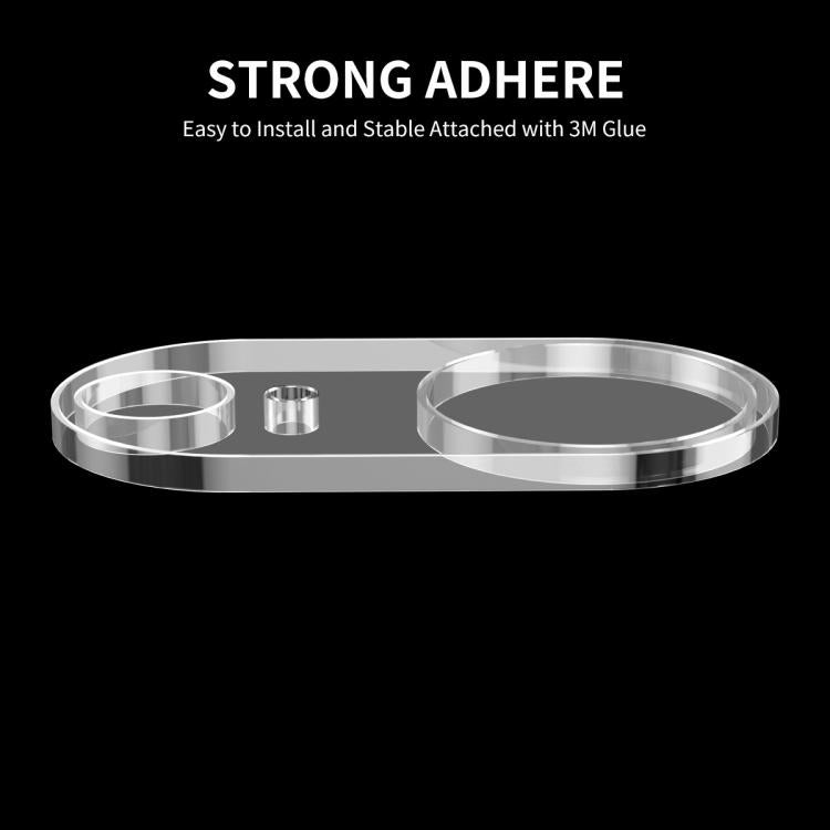 For iPhone 16e ENKAY Hat-Prince 9H Rear Camera Lens Tempered Glass Film by ENKAY