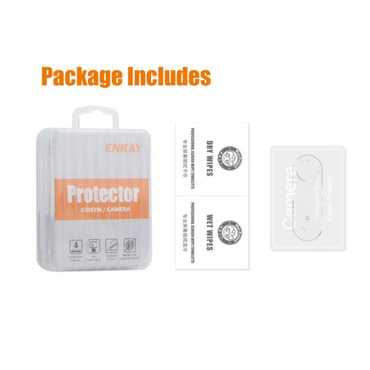 For iPhone Air ENKAY Hat-Prince 9H Rear Camera Lens Tempered Glass Film by ENKAY