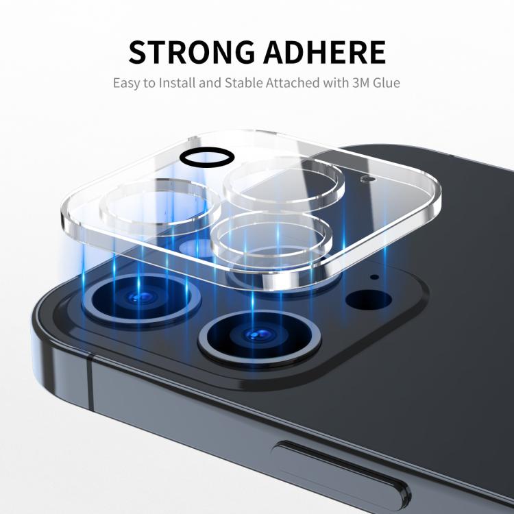 For iPhone Air 2pcs ENKAY Hat-Prince 9H Rear Camera Lens Tempered Glass Film by ENKAY