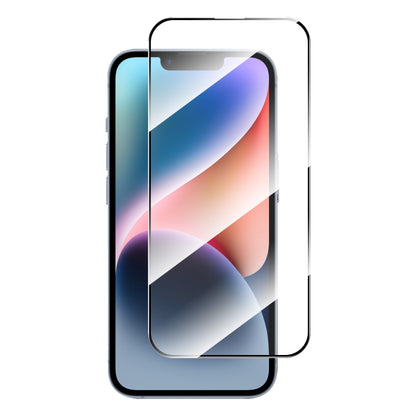 For iPhone 15 ENKAY Full Glue High Aluminum-silicon Tempered Glass Film by ENKAY