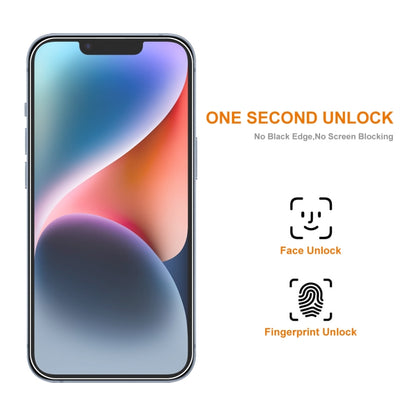 For iPhone 15 ENKAY Hat-Prince 0.26mm 9H 2.5D High Aluminum-silicon Tempered Glass Film by ENKAY