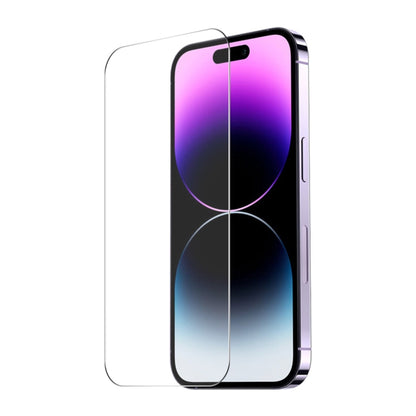 For iPhone 16 Pro ENKAY Hat-Prince 0.26mm 9H 2.5D High Aluminum-silicon Tempered Glass Film by ENKAY