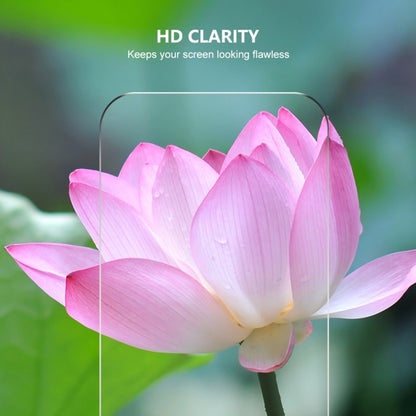 For iPhone 16 Pro 10pcs ENKAY 0.26mm 9H 2.5D High Aluminum-silicon Tempered Glass Film by ENKAY