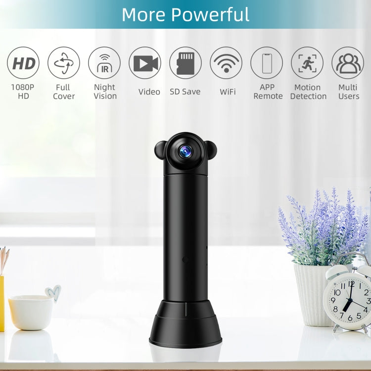 V10 HD Infrared Home Night Vision Mini Camera Remote Control Family Security Camera by bashfashion