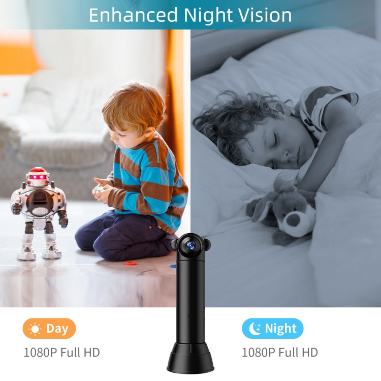 V10 HD Infrared Home Night Vision Mini Camera Remote Control Family Security Camera by bashfashion
