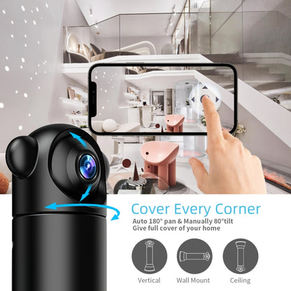 V10 HD Infrared Home Night Vision Mini Camera Remote Control Family Security Camera by bashfashion