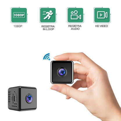 W10 Home Wireless IP Camera Mini Wifi Network Camera with Night Vision by bashfashion