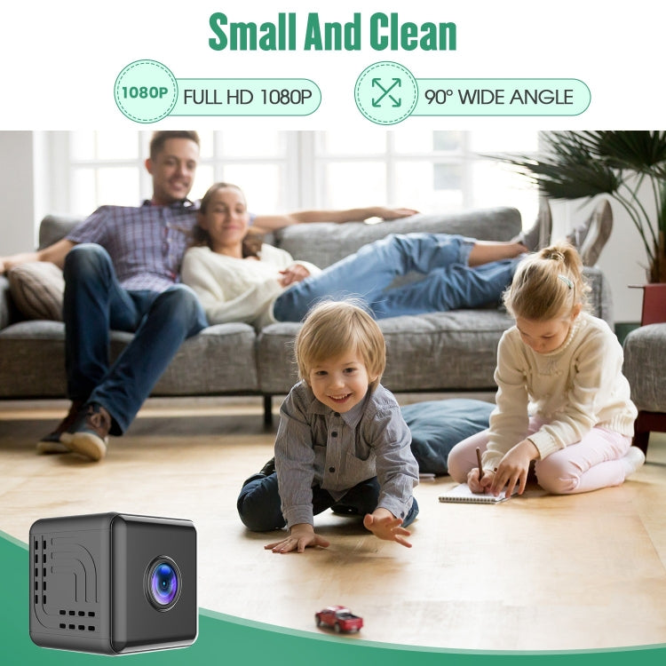 W10 Home Wireless IP Camera Mini Wifi Network Camera with Night Vision by bashfashion