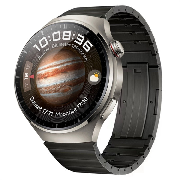 For Huawei Watch 4 / 4 Pro Titanium Alloy Quick Release Watch Band(Gray) by bashfashion