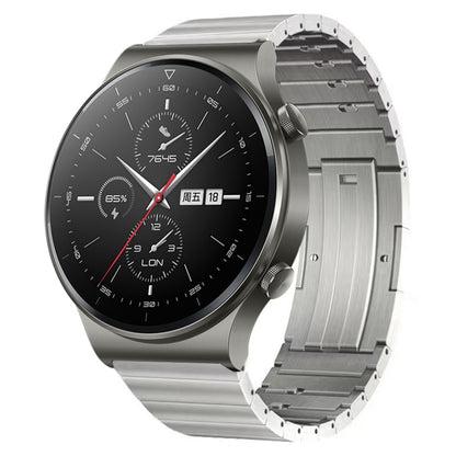For Huawei Watch GT 2 Pro Titanium Alloy Quick Release Watch Band(Silver) by bashfashion