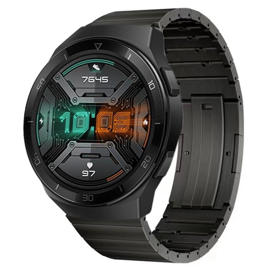 For Huawei Watch GT 2e Titanium Alloy Quick Release Watch Band(Gray) by bashfashion