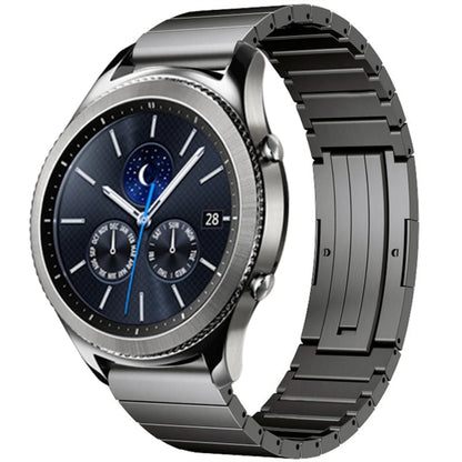 For Samsung Gear S3 Classic One Bead Titanium Alloy Watch Band(Gray) by bashfashion