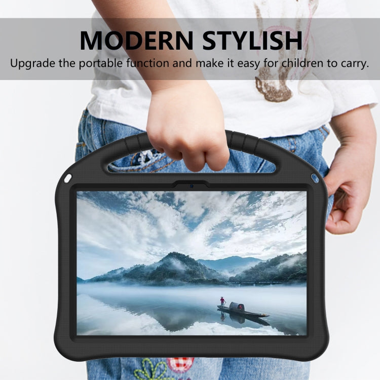 For Google Pixel Tablet 11 2023 EVA Shockproof Tablet Case with Holder(Black) by bashfashion