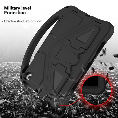 For Google Pixel Tablet 11 2023 EVA Shockproof Tablet Case with Holder(Black) by bashfashion