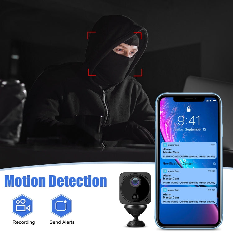 R8 Mini Webcam HD Night Vision Camera Cell Phone Remote Monitor Security Camera by bashfashion