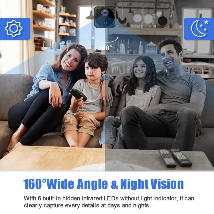 R8 Mini Webcam HD Night Vision Camera Cell Phone Remote Monitor Security Camera by bashfashion