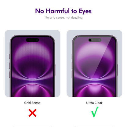 For iPhone Air ENKAY Hat-Prince 28 Degree Anti-peeping Tempered Glass Full Screen Film by ENKAY