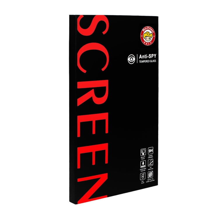 For iPhone 15 Plus ENKAY Hat-Prince 28 Degree Anti-peeping Tempered Glass Full Screen Film by ENKAY