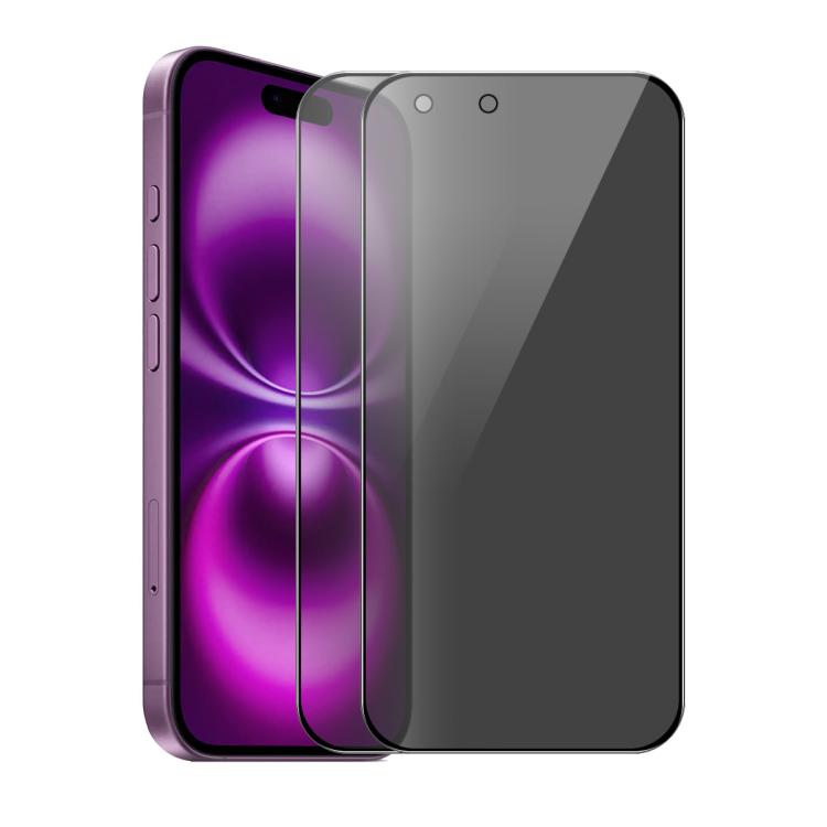 For iPhone Air 2pcs ENKAY Hat-Prince 28° Anti-peeping Tempered Glass Protector Full Screen Film by ENKAY