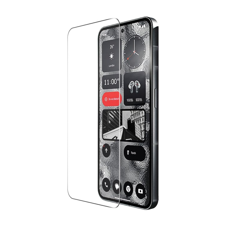 For Nothing Phone 2 ENKAY 0.26mm 9H 2.5D High Aluminum-silicon Tempered Glass Film by ENKAY