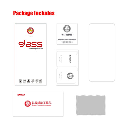 For Nothing Phone 2 ENKAY 0.26mm 9H 2.5D High Aluminum-silicon Tempered Glass Film by ENKAY