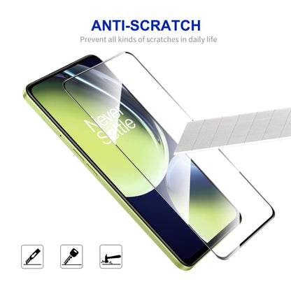 For OnePlus Nord CE 3 Lite ENKAY Full Glue High Aluminum-silicon Tempered Glass Film by ENKAY