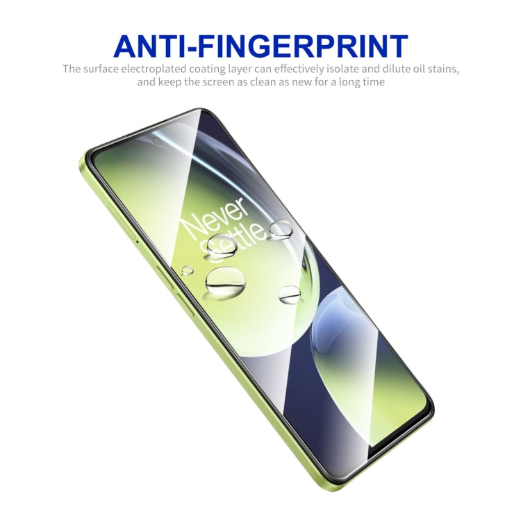 For OnePlus Nord CE 3 Lite ENKAY Full Glue High Aluminum-silicon Tempered Glass Film by ENKAY