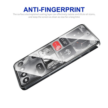 For Nothing Phone 2 ENKAY Full Glue High Aluminum-silicon Tempered Glass Film by ENKAY