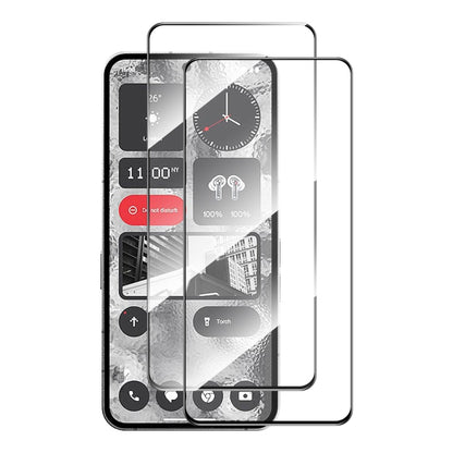 For Nothing Phone 2 2pcs ENKAY Full Glue High Aluminum-silicon Tempered Glass Film by ENKAY