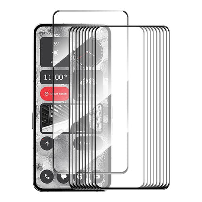 For Nothing Phone 2 10pcs ENKAY Full Glue High Aluminum-silicon Tempered Glass Film by ENKAY