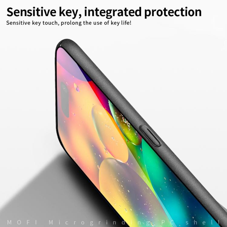 For iPhone 17 MOFI Fandun Series Frosted PC Ultra-thin All-inclusive Phone Case(Gray) by MOFI