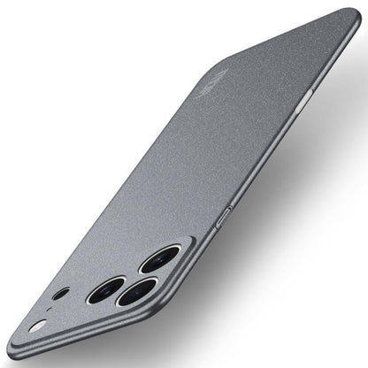 For iPhone 17 Pro Max MOFI Fandun Series Frosted PC Ultra-thin All-inclusive Phone Case(Gray) by MOFI