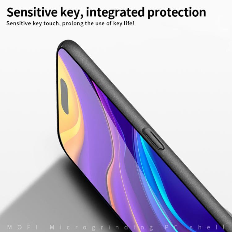 For iPhone 17 Pro Max MOFI Fandun Series Frosted PC Ultra-thin All-inclusive Phone Case(Gray) by MOFI