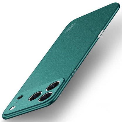 For iPhone 17 Pro Max MOFI Fandun Series Frosted PC Ultra-thin All-inclusive Phone Case(Green) by MOFI