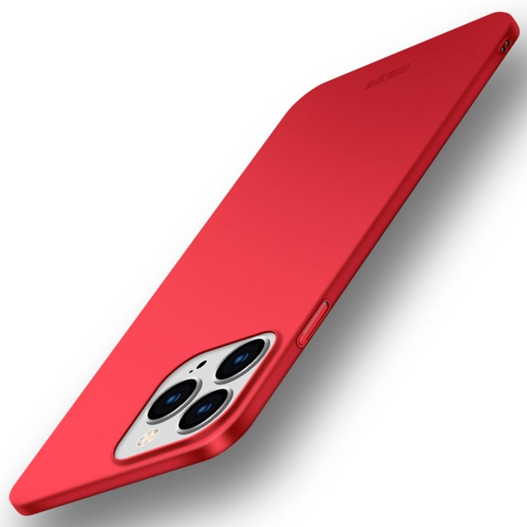 For iPhone 15 Plus MOFI Frosted PC Ultra-thin Hard Phone Case(Red) by MOFI